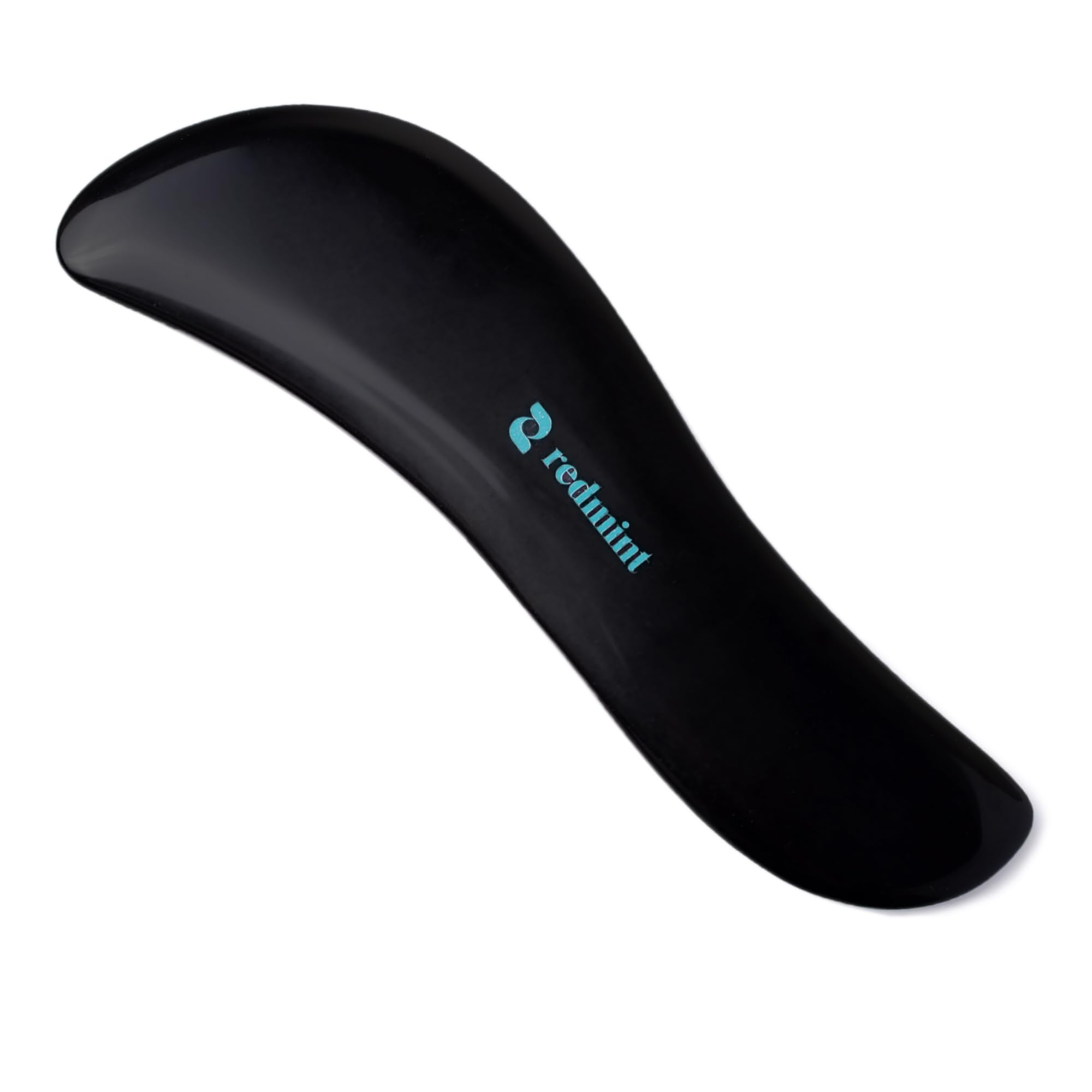 Redmint Black Obsidian Mega Body Gua Sha Massage Tool | Rooted in Ancient TCM Wisdom | Muscle Scraper Tool Muscle Relief Body Manual Massager for