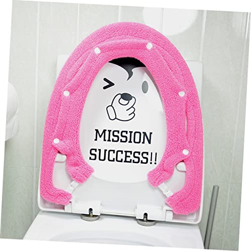 UPKOCH Toilettenteile Badeset Badezubehör Badezimmer-Sets Badezimmer-Sets Zubehör Toilettenkissen Toilettensitzpolster Toilettensitzmatte Toilettensitzkissen Toilettenbezug – Bild 4