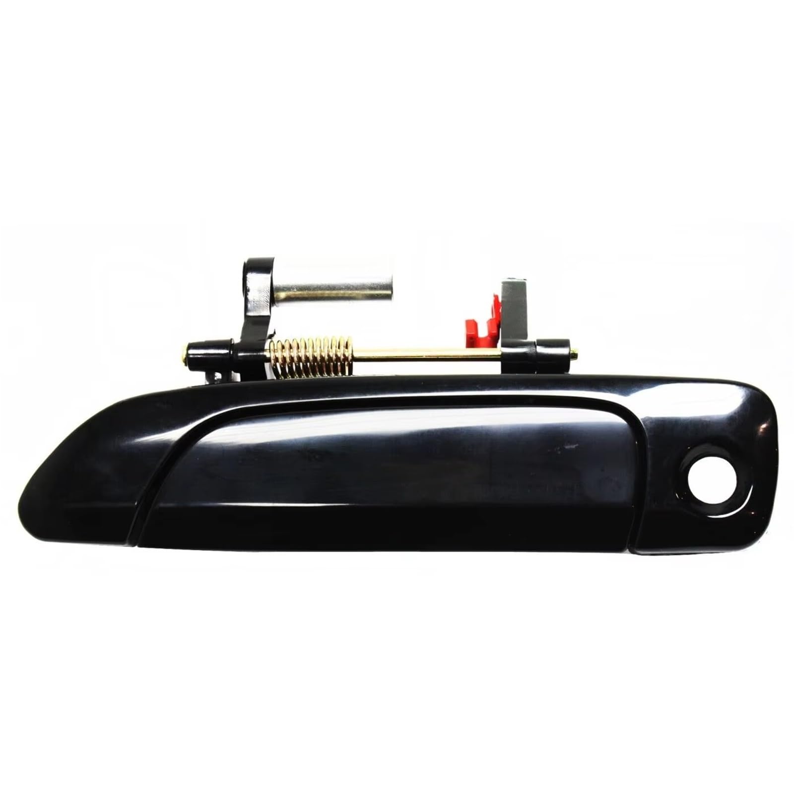 ZJYZYQ Car Sliding Outer Door Handle for 2001 2002 2003 2004 2005 for Civic for Sedan Left Front Exterior Outside Door Handles Black LH(Front Left)