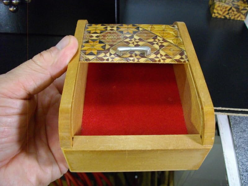 Amazon.co.jp: まとめて箱根寄木細工宝石箱ジュエリーBOX