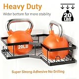 Zoom IMG-1 linkinno 2 pezzi mensola doccia Zoom IMG-1 linkinno 2 pezzi mensola doccia