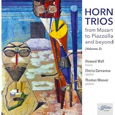 Horn Trios from Mozart to Piazzolla and Beyond, Vol. 2