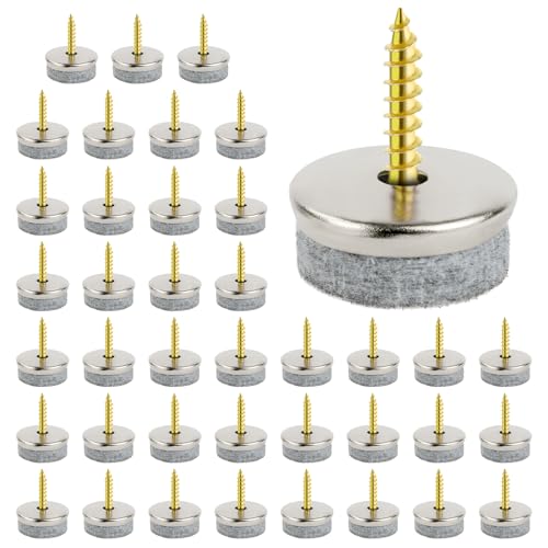 Flintronic 40PCS Furniture Pads Floor Protectors
