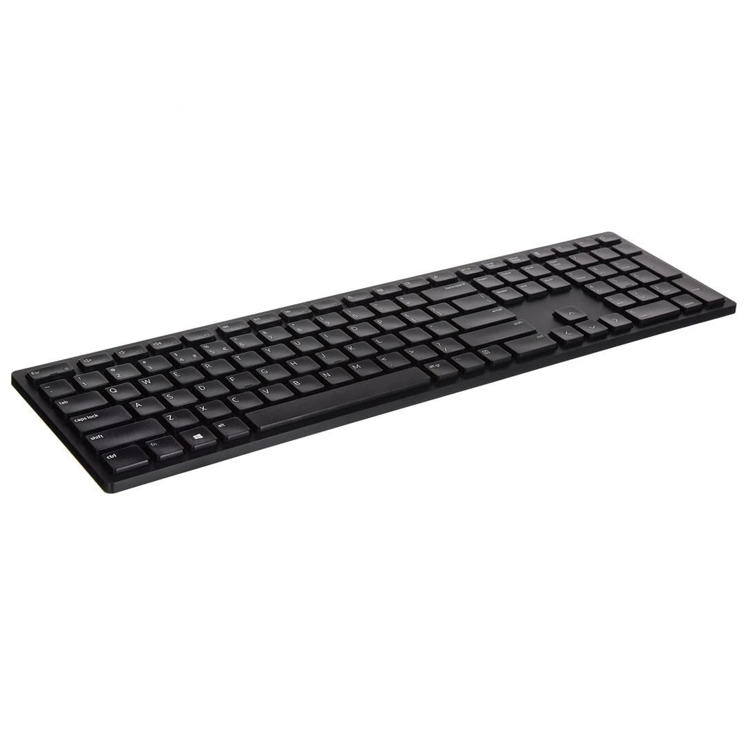 Dell Keyboard and Mouse Set KM5221W - US Layout - Black
