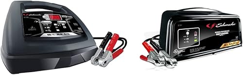 Schumacher SC1308 21230100A 6V12V cargador de batería y motor de arranque SC1361 completamente automático cargador de batería, mantenedor y disponible en Yaxa Colombia