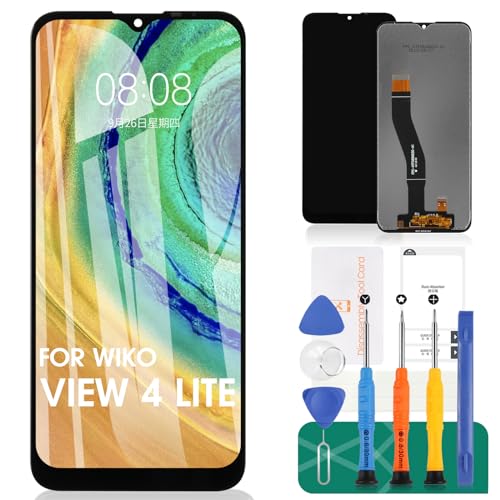 pour Wiko View 4 W-V851 Écran de Remplacement pour View4 Lite W-V730 Écran LCD pour Wiko View4 W-V830 Écran Tactile pour View 4 Lite W-V730 Assemblage du numériseur...