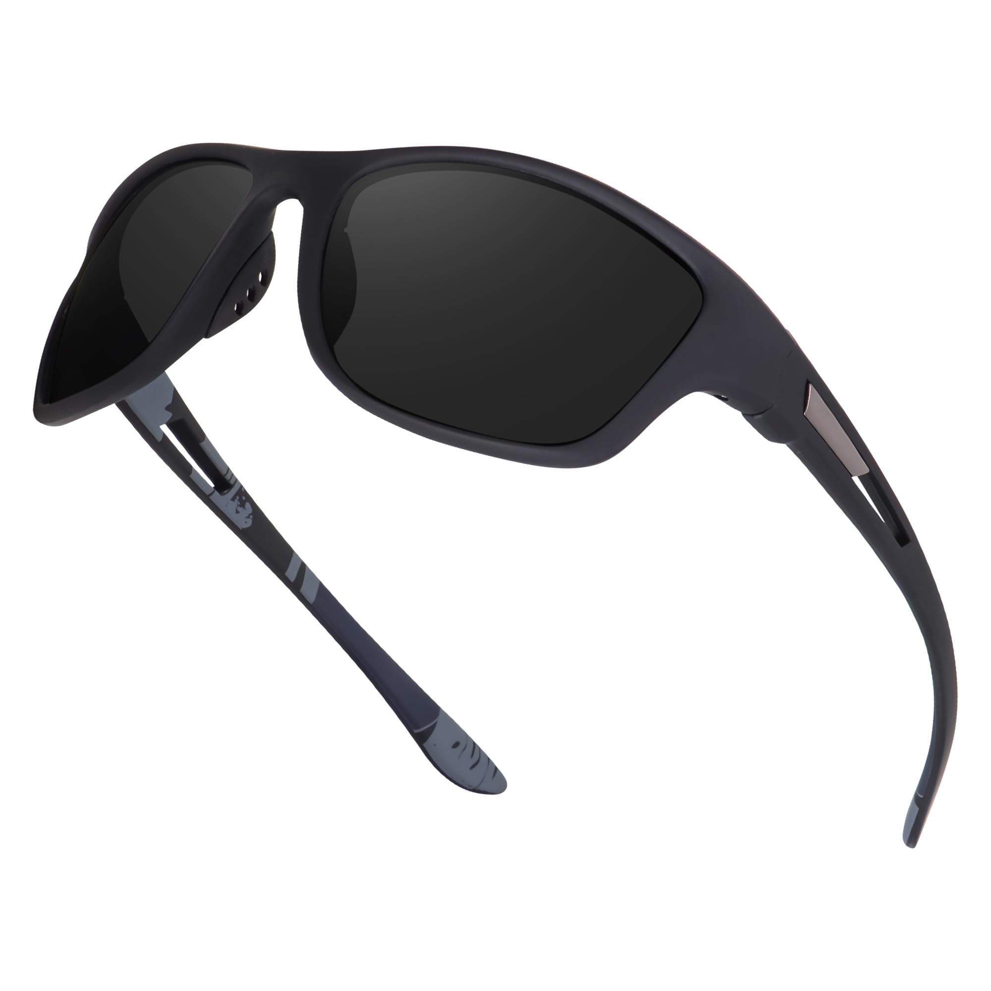 UV Protected Polarized Sports Sunglasses for Men Driving Cycling Fishing Cricket Sunglasses