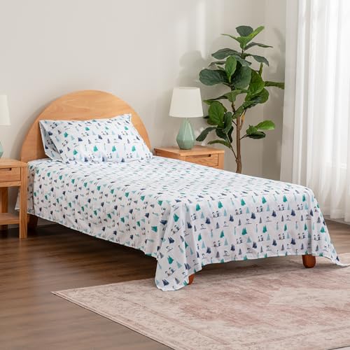 Berkshire Blanket Peanuts Kids Sheet Set - 67% Off Big Spring Deal