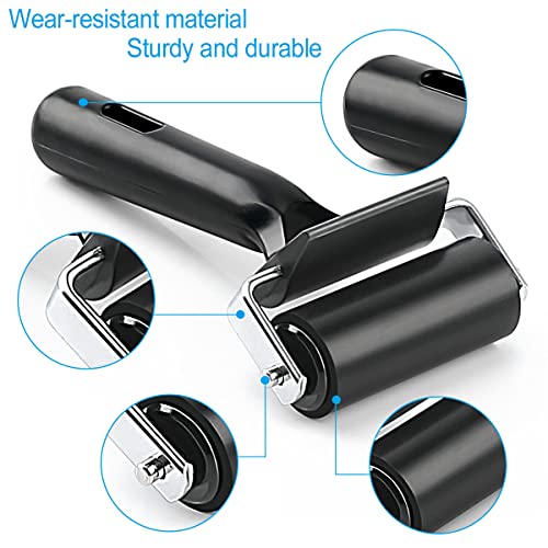 image for Yorwe Rubber Roller, Ideal for Anti Skid Tape Construction Tools, Prin