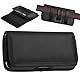 Flintronic Horizontale Handy Gürteltasche, Handy Gürteltasche, Handytasche Gürtel Herren, Smartphonetasche Gürteltasche, Handyholster für iPhone 16 15 14 13 12 11 Pro Max, Samsung S24 S23 S22 S21 A55