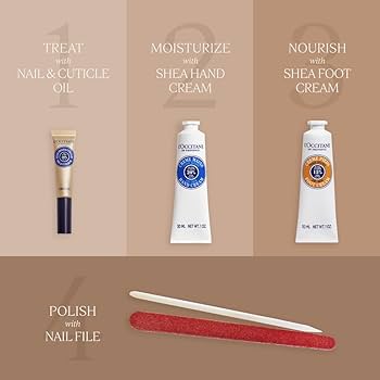 L'Occitane ケアセット Amazon.com: L'OCCITANE Shea Mani Pedi Set: Soften