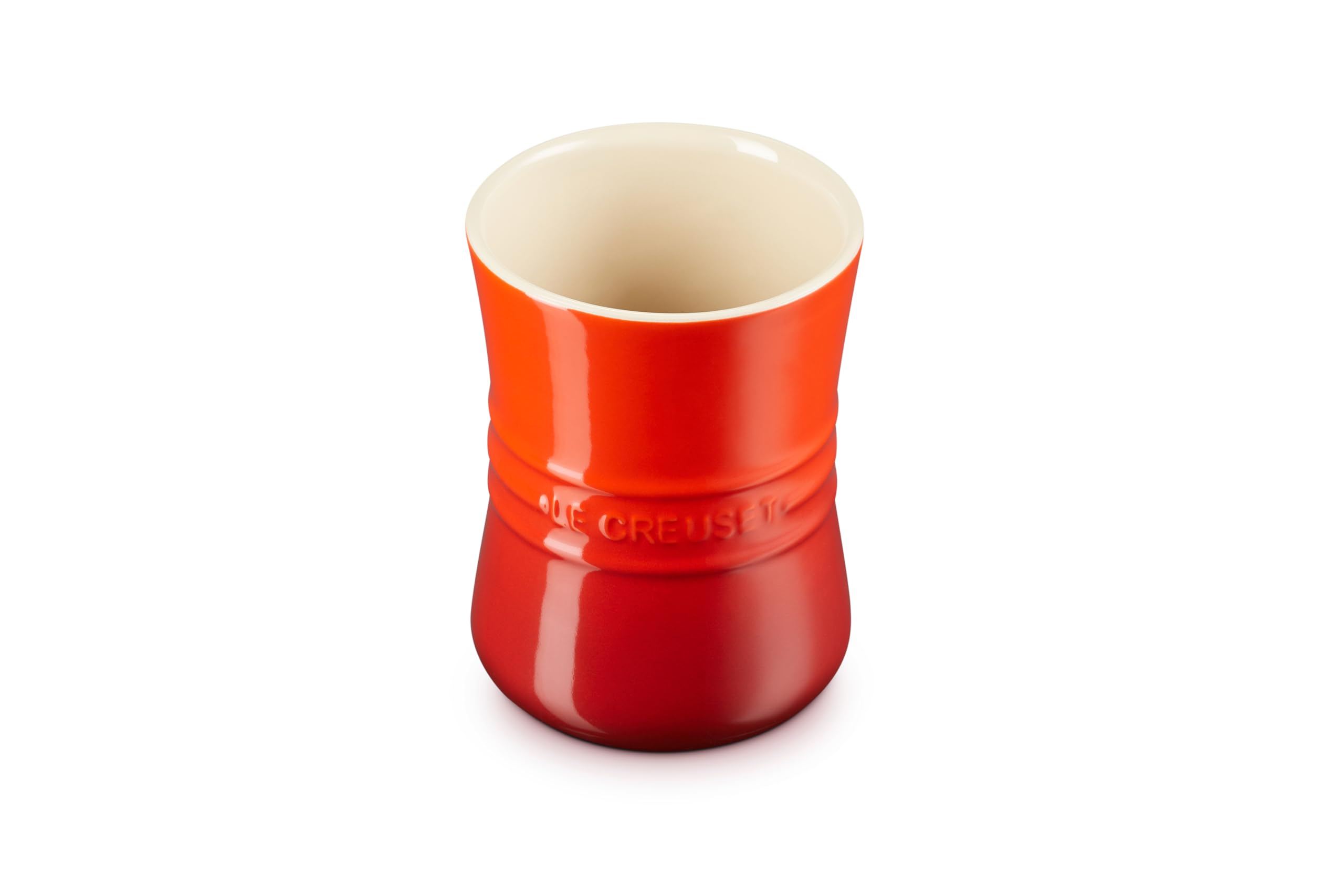 【在庫セール】ル・クルーゼ(Le Creuset) ユーテンシルクロック S チ Amazon｜ル・クルーゼ(Le Creuset) ユーテンシルクロック S チェリー
