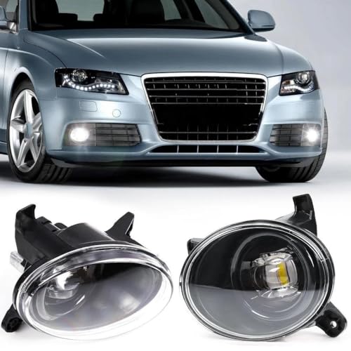 Ensemble feu de brouillard LED avant remplace vos optiques ternis Audi