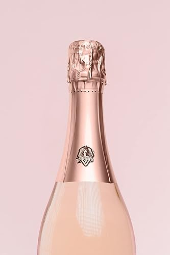 Miniatura 6 de VINADA - Rosado Espumoso - Vino Cero Alcohol - 25.4 fl oz (3 Botellas de Vidrio)