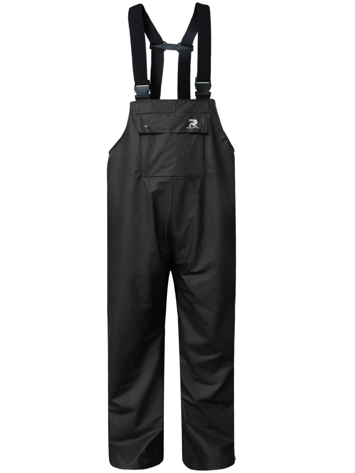 RainRider Workwear Bib Rain Pants for Men Women Heavy Duty Trousers Waterproof Work Pants Fishing Overalls