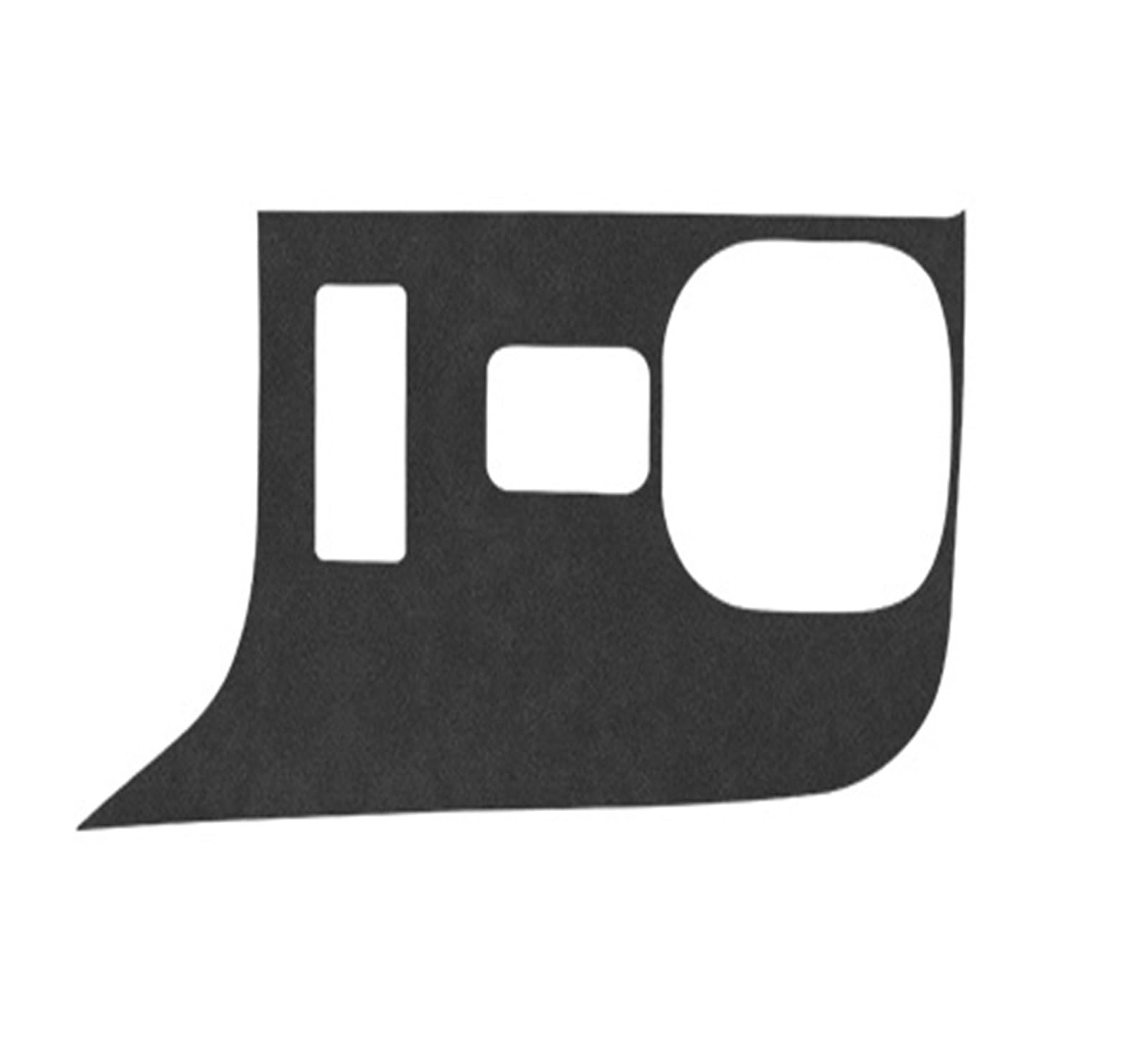 Interior Trim for Toyota for GR86 2021-2025 LHD RHD Manual Automatic Seat Heat Button Protect Interior Suede Sticker Cover Trim Sticker(for Automatic RHD)