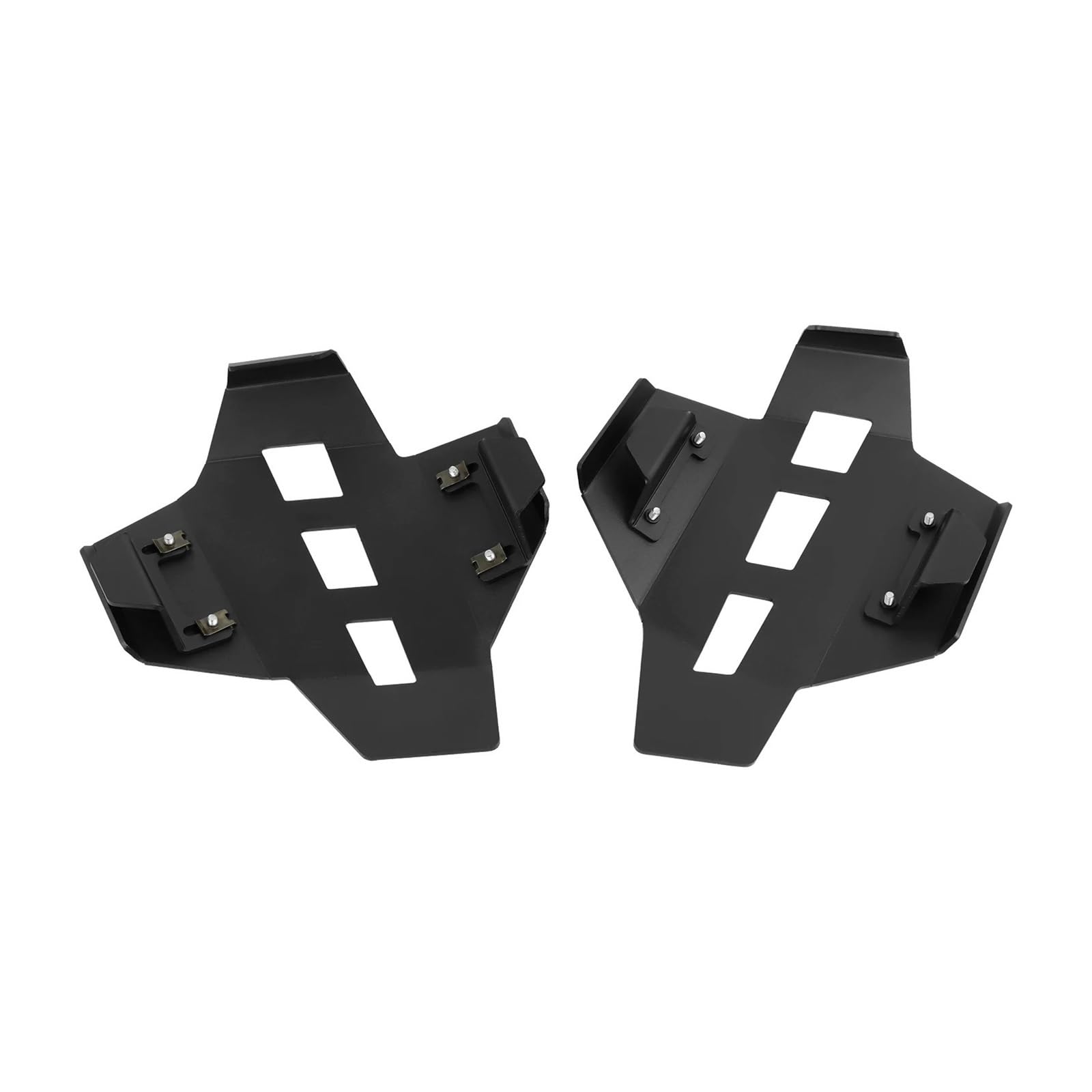 Osłona Głowicy Cylindra Silnika, Pokrywy Zaworów, Zderzaki Ochronne Pasujące Do BMW R 1250 GS 1250GS ADV R1250 GS Adventure Motocykl Przednia Osłona Chłodnicy(Silver)