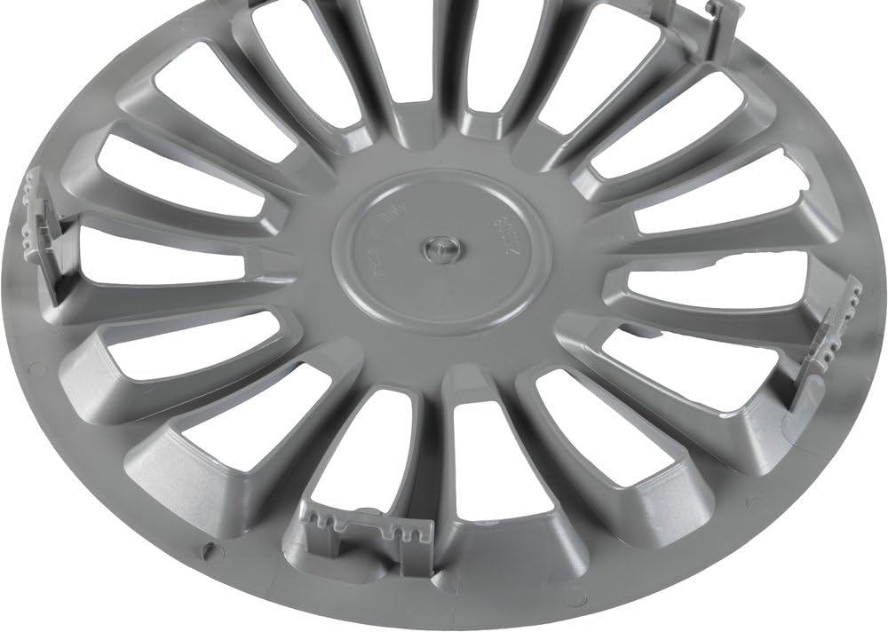 Start Set copricerchi auto grigi monza 14'' 4 pezzi in ABS