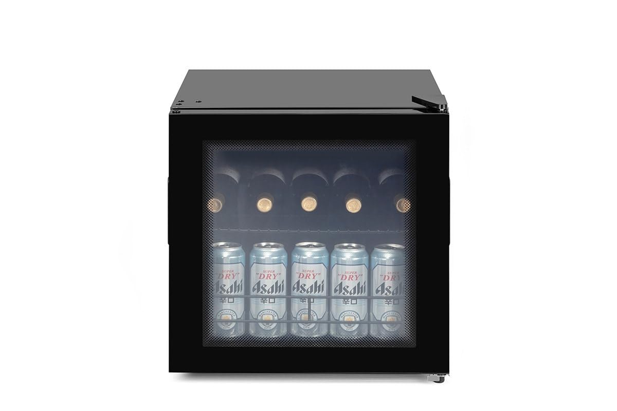 Kogan 44L Glass Door Bar Fridge - KAM44BEVFGA