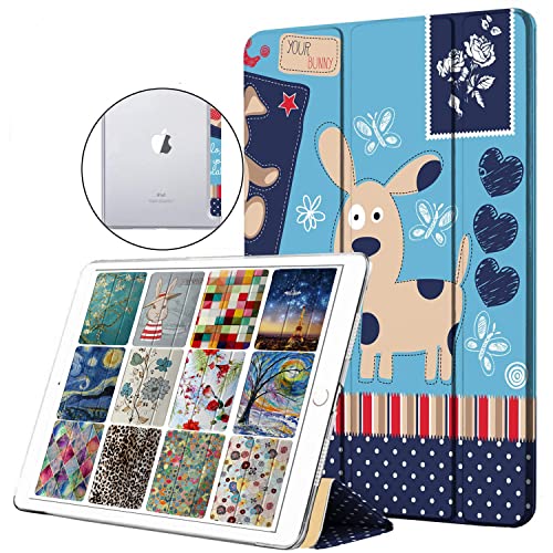Image of DuraSafe Cases for iPad Pro 9.7 inch 2016 Case A1673 MLMP2HN /A MM172HN /A MLMN2HN /A MLMQ2HN /A A1674 A1675 MLMW2HN /A MLMX2HN /A MM192HN /A MLMV2HN /A MLN02HN /A MLMY2HN /A MLN12HN /A MM1A2HN /A - Puppy Friend