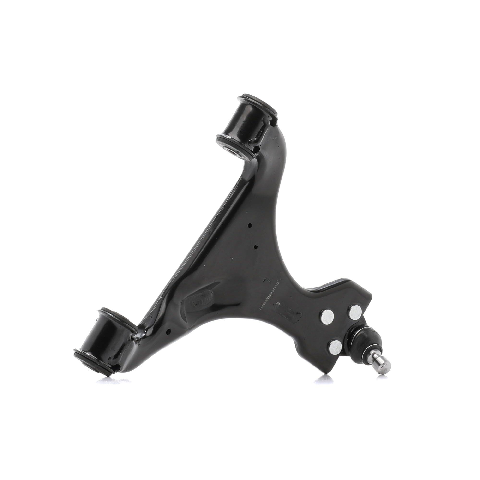 RIDEX 273C0481 Barra oscilante de suspensión de ruedas Delantero Izquierda con material de montaje/fijación con rótula de suspensión/carga con apoyo de caucho Compatible con MERCEDES-BENZ