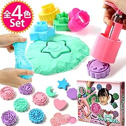 Kitwellキットウェル シルキーサンド クッキー屋さん セット 粘土 幼児 室内 お砂場 砂遊び 砂粘土