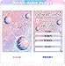 20 Set Singer Party Invitations Party Invites Birthday Party Concert Sweet Disco Butterfly Theme Invitations Card with Envelopes and Stickers Cute for Girls