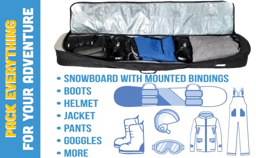Athletico Peak Snowboard Bag 157cm