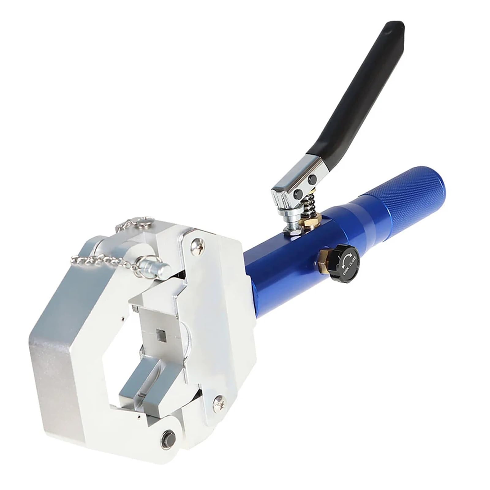 Otenc One Color Hydraulic Cylinder, Hydraulic Hose Crimper Ac Crimping Tool Machine 71500 Handheld