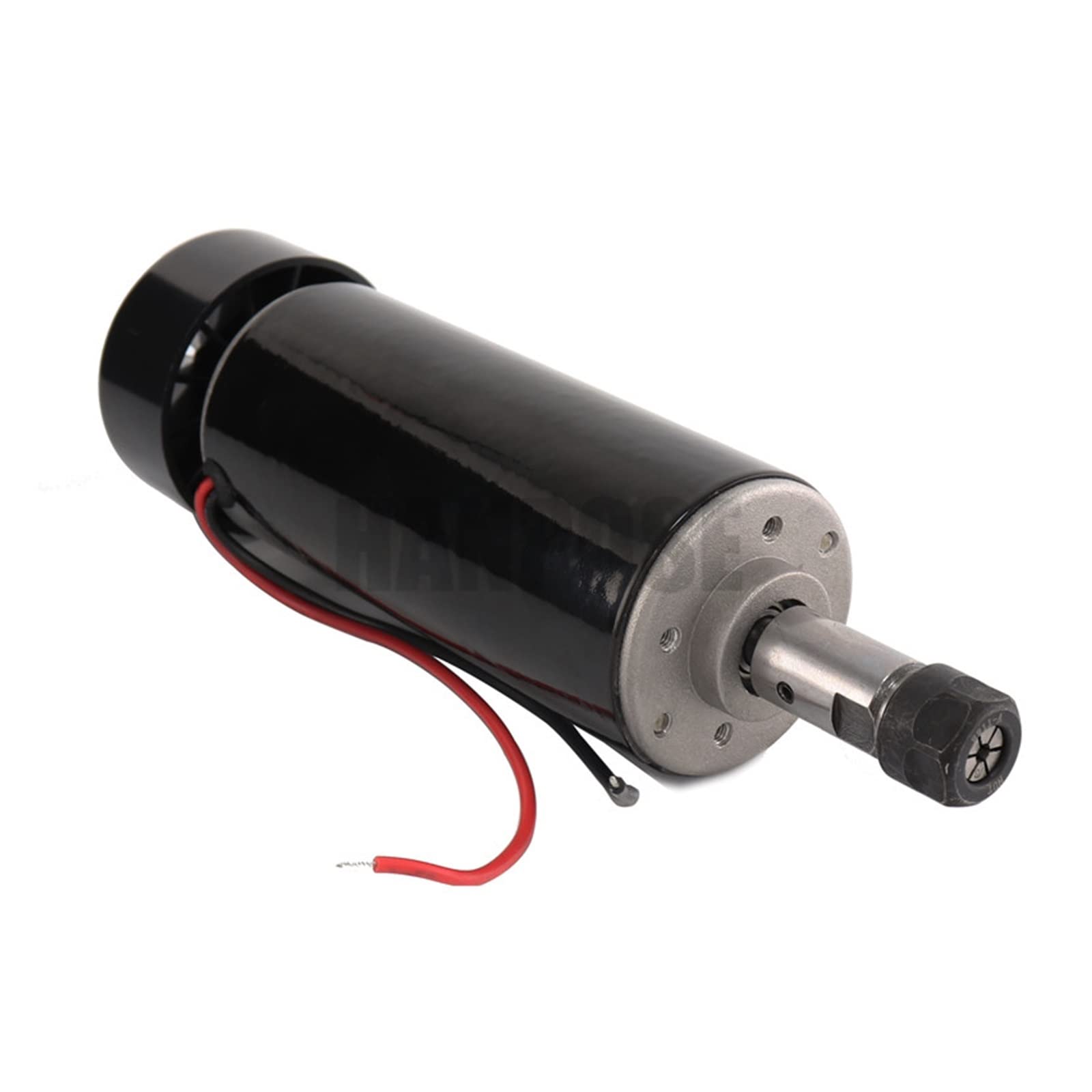 Máquina de Grabado, 500W ER11 Collet 52MM Diámetro DC Motor CNC Tallado Fresado Aire Frío Husillo for PCB Fresadora