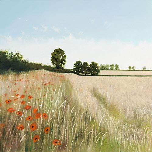 Landscape Art Greeting Card Multipack by Heather Blanchard, grey|yellow - Image 4