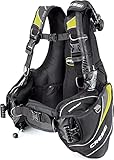 Top 11 Best Travel BCD 2021 Review 25 Cressi Travelight, Black/Yellow, M