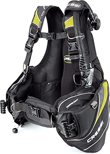 Cressi Travelight, Black/Yellow, S