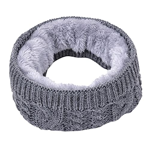 Luckywaqng Sciarpa donna e coppia calda modelli di Natale alla moda maglia uomo sciarpa sciarpa cappello guanti set uomo, G-b, Taglia unica