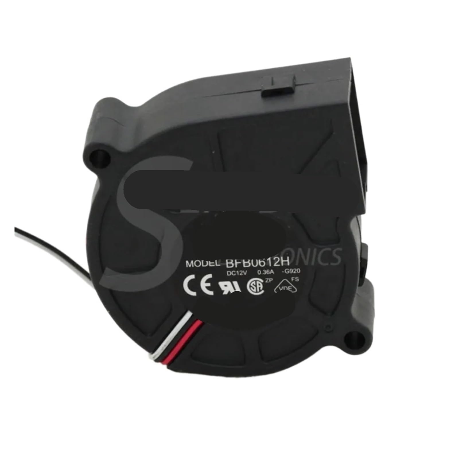 JJKKOZVQF Bfb0612h 6025 60mm 6cm DC 12v 0.36a blower fans cooler