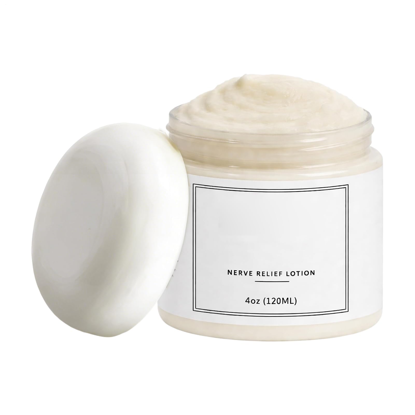 Soothing Nerve Balm - Moisturizing Repair Ointment, Repairing Formula with Deep Penetration, Fast Absorption with Cooling Relief, Daily Muscle, Easing for Discomfort