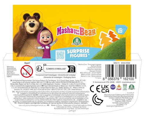 Merchandising Masha & Orso: Giochi Preziosi - Masha Personaggi Surprise (Assortimento), Multicoloured, 7.5 cm x 8 cm x 4.5 cm - Image 4