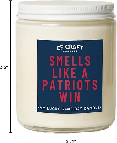 Miniatura 8 de CE Craft - Huele como una vela de ganar Patriots - Roble vainilla