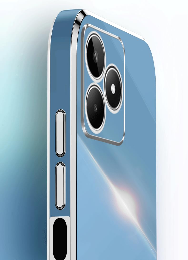 HAOYE Cover per Realme C51 / Realme Note 50, Custodia in TPU