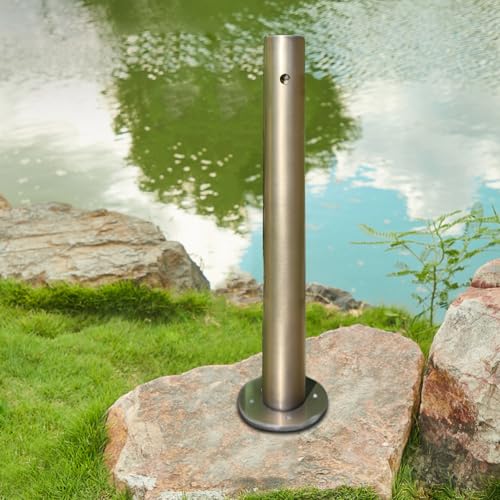 Supporto per tubo da giardino in acciaio inox, colonna d'acqua autoportante per esterni, anti-gelo, per cortile e fattoria, soluzione di irrigazione verticale