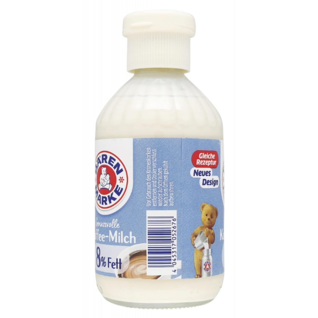 Bärenmarke Genussvolle Kaffee-Milch 8% Fett 340 ml x 12 Stück