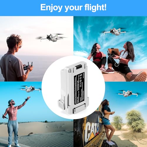 Image of 1 Pack Mini 3 Series Intelligent Flight Battery 3850mAh Upgraded Drone Battery Supports up to 51 Minutes of Flying Time Fully Compatible with DJI Mini 4 Pro /3 Pro /3 Drone