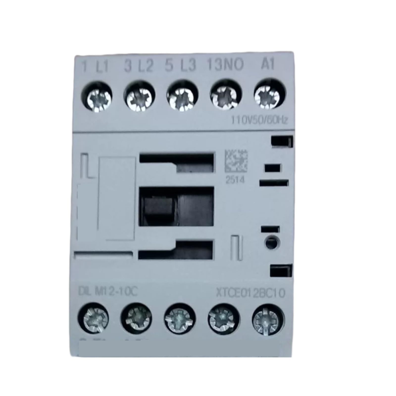 HKEJSJWA Contactor DILM12-10C XTCE012BC10 110V 50/60HZ, DIL M12-10C Magnetic Contactors