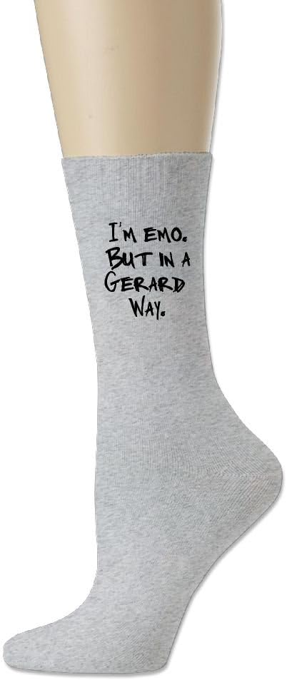 I'm Emo But In A Gerard Way Man Woman Cotton Sock