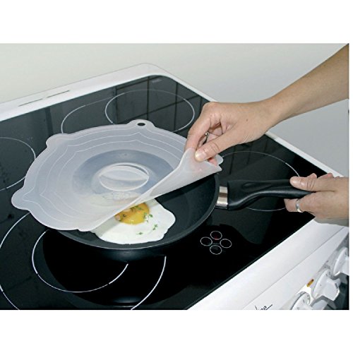 Preisvergleich Produktbild ELO TopStop Silikon Vakuum- und Spritzschutzdeckel 30 cm