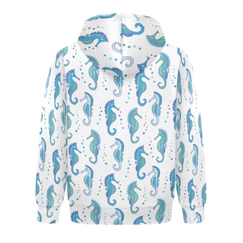 Cloud Narwhal Youth Hoodie Sweatshirt2