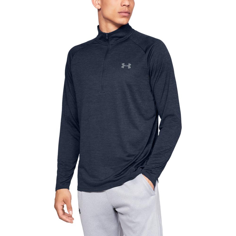 half zip under armour mens
