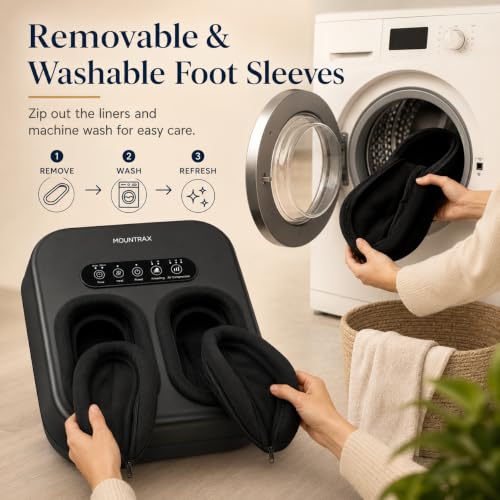 MOUNTRAX Heated Foot Massager - 61.74 w/ Code + 53% Off Code MDIKJ0JH - image 7