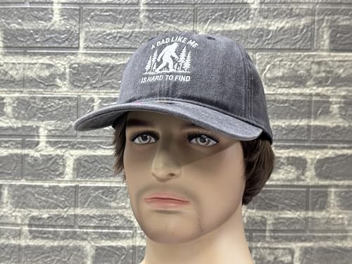 Image of Embroidered Adjustable Baseball Hat for Men Women, Washed Cotton | Premium Embroidery Design, Adjustable Metal Buckle Closure, Simple Lifestyle Wear