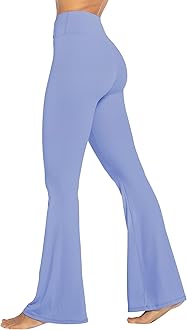 Amazon.com: Sunzel: Flare Pants with No Front Seam